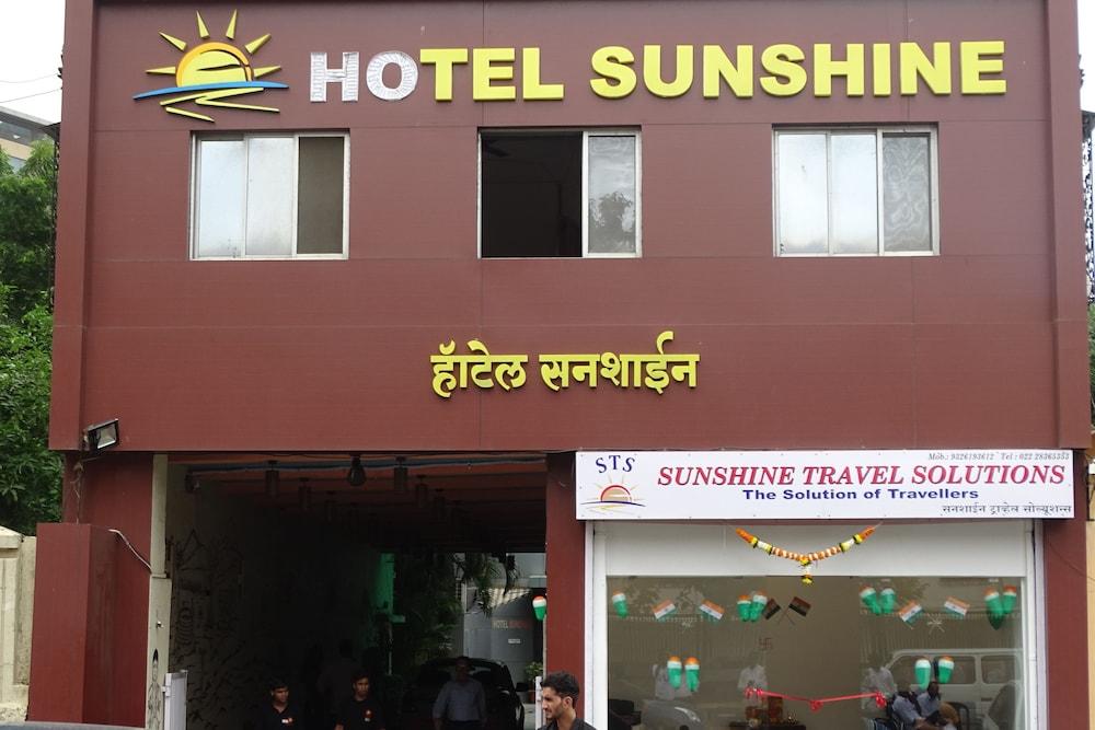Hotel Sunshine Airport Мумбаї Екстер'єр фото