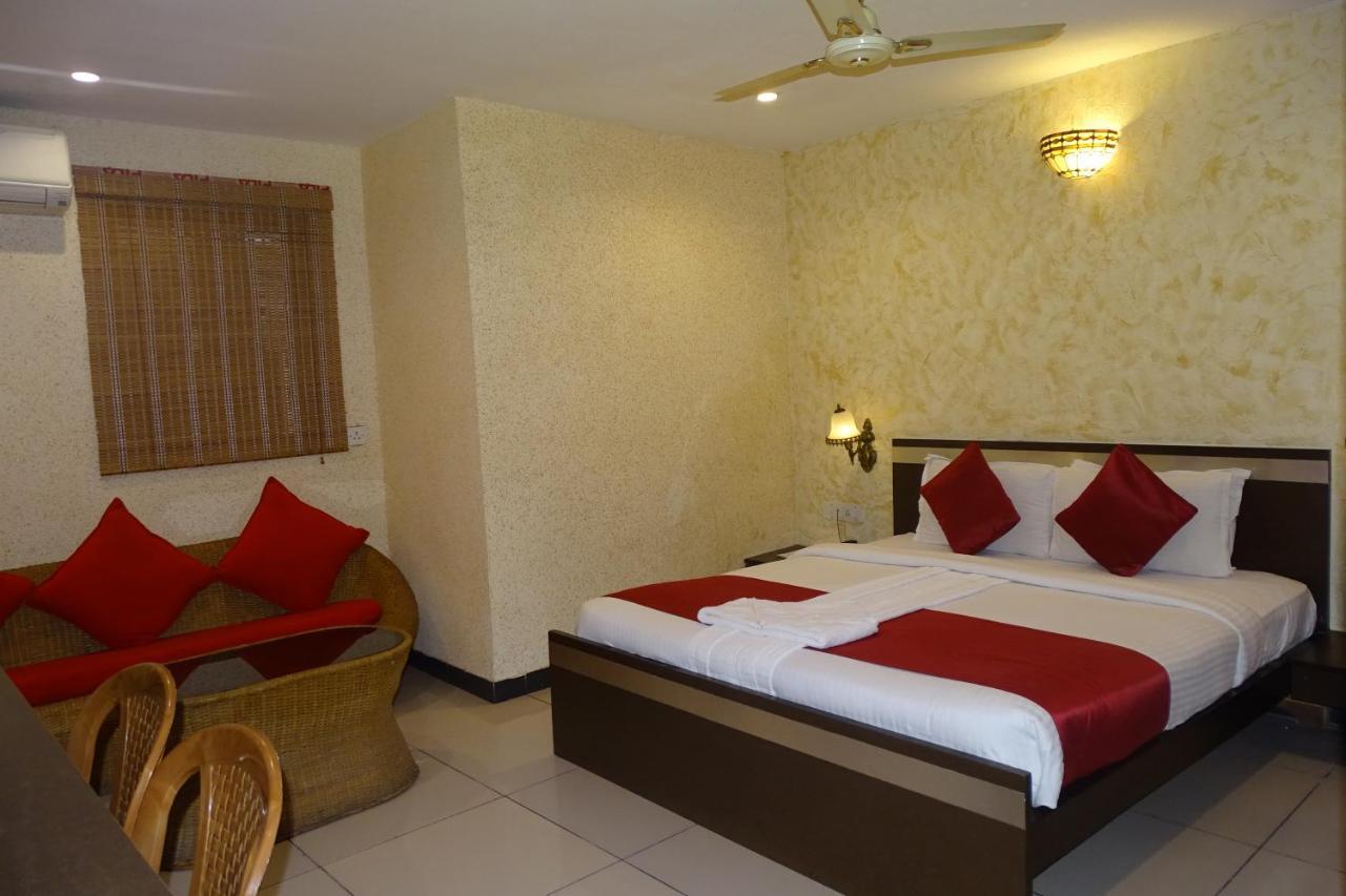 Hotel Sunshine Airport Мумбаї Екстер'єр фото