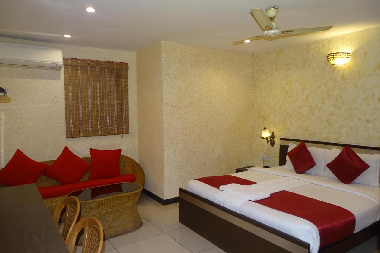 Hotel Sunshine Airport Мумбаї Екстер'єр фото